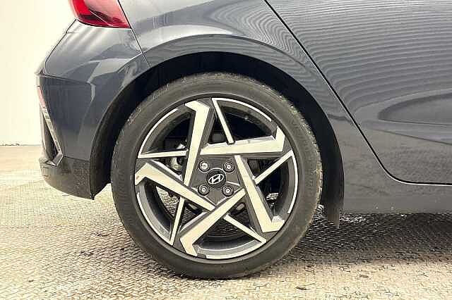 Hyundai I20 1.0T GDi Premium 5dr Grey