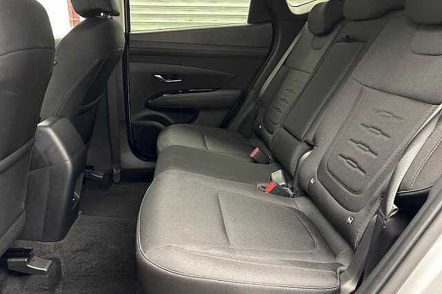 Hyundai TUCSON 1.6 T-GDi Advance Euro 6 (s/s) 5dr Silver