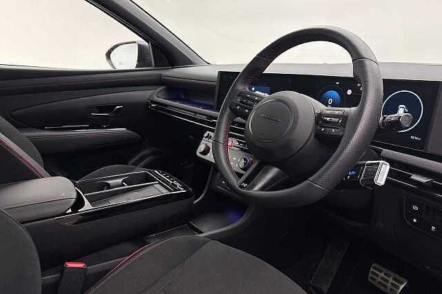 Hyundai KONA 1.6 T-GDi N Line Euro 6 (s/s) 5dr Red