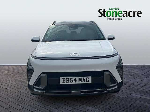 Hyundai KONA HYBRID 1.6 h-GDi Ultimate DCT Euro 6 (s/s) 5dr White