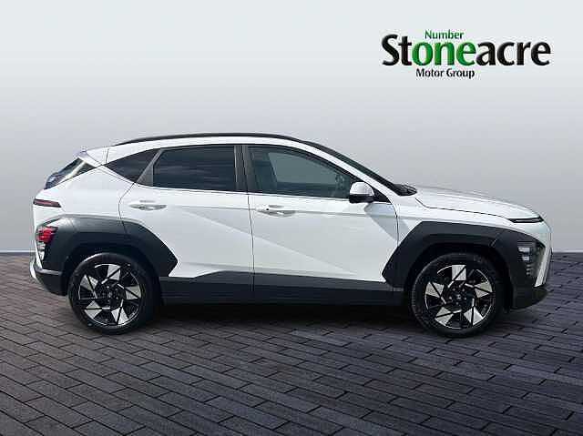 Hyundai KONA HYBRID 1.6 h-GDi Ultimate DCT Euro 6 (s/s) 5dr White