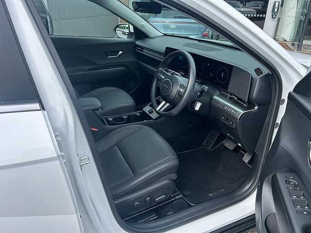 Hyundai KONA HYBRID 1.6 h-GDi Ultimate DCT Euro 6 (s/s) 5dr White