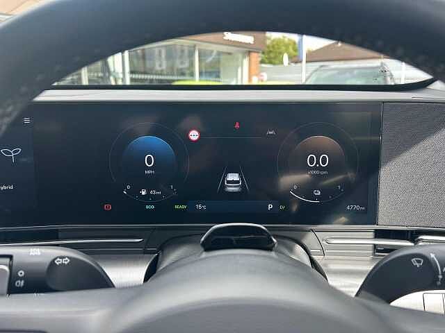 Hyundai KONA HYBRID 1.6 h-GDi Ultimate DCT Euro 6 (s/s) 5dr White