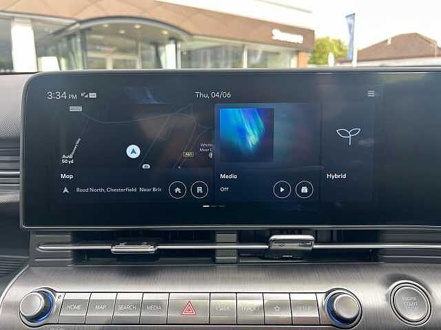 Hyundai KONA HYBRID 1.6 h-GDi Ultimate DCT Euro 6 (s/s) 5dr White
