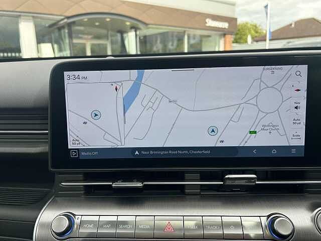 Hyundai KONA HYBRID 1.6 h-GDi Ultimate DCT Euro 6 (s/s) 5dr White