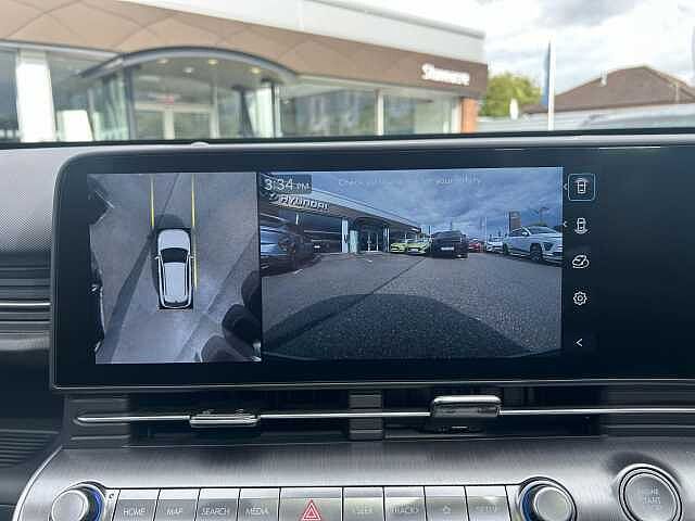 Hyundai KONA HYBRID 1.6 h-GDi Ultimate DCT Euro 6 (s/s) 5dr White