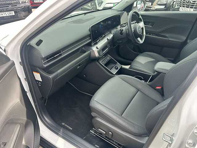 Hyundai KONA HYBRID 1.6 h-GDi Ultimate DCT Euro 6 (s/s) 5dr White