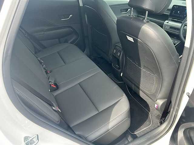 Hyundai KONA HYBRID 1.6 h-GDi Ultimate DCT Euro 6 (s/s) 5dr White