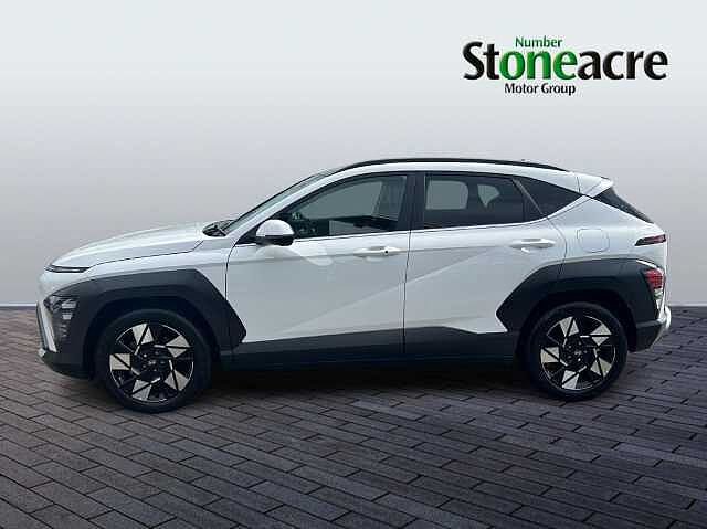 Hyundai KONA HYBRID 1.6 h-GDi Ultimate DCT Euro 6 (s/s) 5dr White