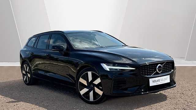 Volvo V60 2.0 T6 18.8kWh Plus Estate 5dr Petrol Plug-in Hybrid Auto AWD Euro 6 (s/s) (350