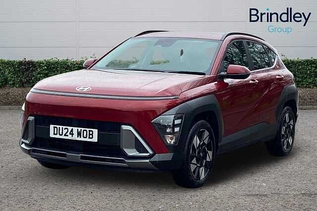 Hyundai Kona 1.6 h-GDi Advance SUV 5dr Petrol Hybrid DCT Euro 6 (s/s) (141 ps)