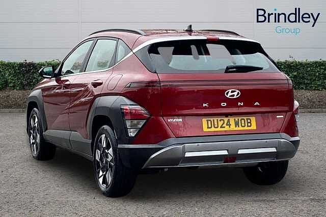 Hyundai Kona 1.6 h-GDi Advance SUV 5dr Petrol Hybrid DCT Euro 6 (s/s) (141 ps)