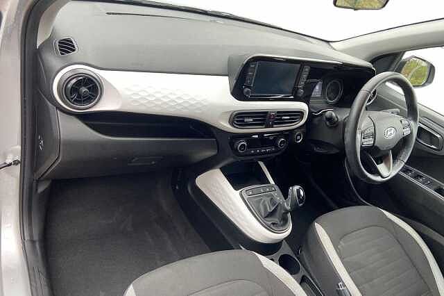 Hyundai I10 1.2 Premium Hatchback 5dr Petrol Auto Euro 6 (s/s) (84 ps) Grey
