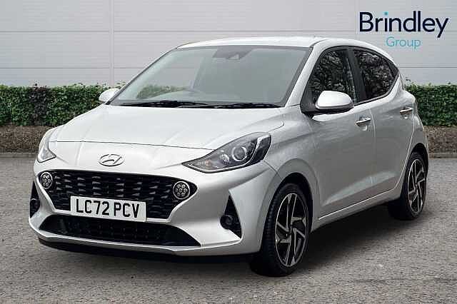 Hyundai I10 1.2 Premium Hatchback 5dr Petrol Auto Euro 6 (s/s) (84 ps) Grey