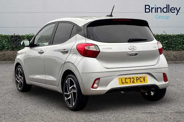 Hyundai I10 1.2 Premium Hatchback 5dr Petrol Auto Euro 6 (s/s) (84 ps) Grey
