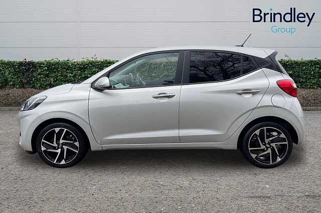 Hyundai I10 1.2 Premium Hatchback 5dr Petrol Auto Euro 6 (s/s) (84 ps) Grey