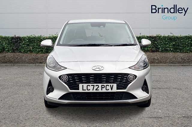 Hyundai I10 1.2 Premium Hatchback 5dr Petrol Auto Euro 6 (s/s) (84 ps) Grey