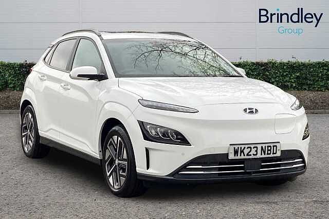 Hyundai Kona 64kWh Ultimate SUV 5dr Electric Auto (10.5kW Charger) (204 ps)