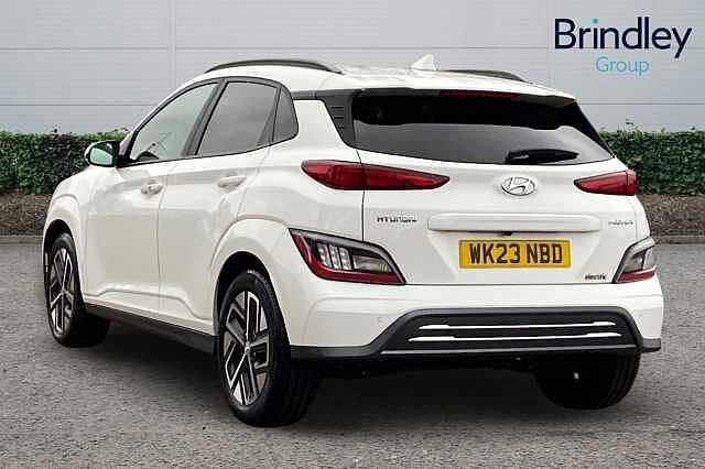 Hyundai Kona 64kWh Ultimate SUV 5dr Electric Auto (10.5kW Charger) (204 ps)