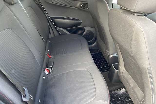 Hyundai I10 1.0 T-GDi N Line Hatchback 5dr Petrol Manual Euro 6 (s/s) (100 ps) Atlas White