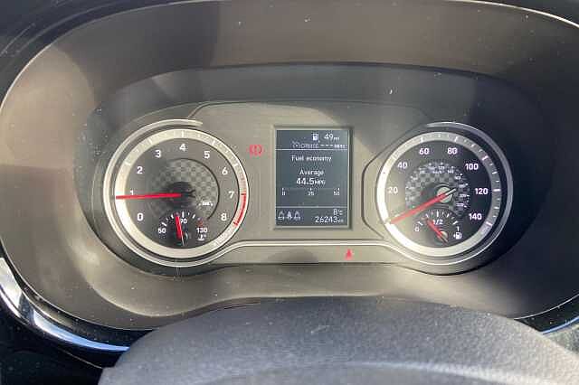 Hyundai I10 1.0 T-GDi N Line Hatchback 5dr Petrol Manual Euro 6 (s/s) (100 ps) Atlas White