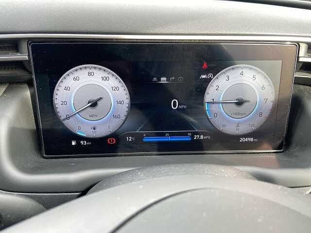 Hyundai Tucson 1.6 T-GDi SE Connect SUV 5dr Petrol Manual Euro 6 (s/s) (150 ps)