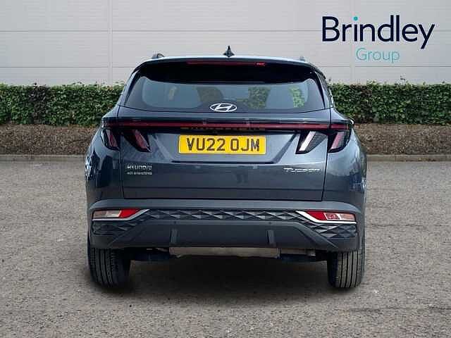 Hyundai Tucson 1.6 T-GDi SE Connect SUV 5dr Petrol Manual Euro 6 (s/s) (150 ps)