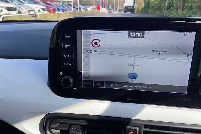 Hyundai I10 1.2 Premium Hatchback 5dr Petrol Auto Euro 6 (s/s) (84 ps) Grey