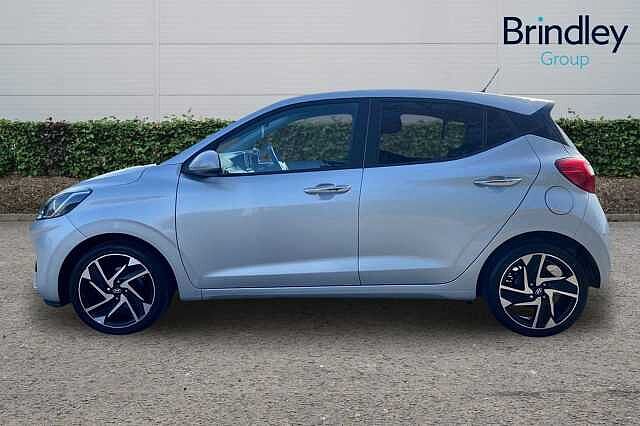 Hyundai I10 1.2 Premium Hatchback 5dr Petrol Auto Euro 6 (s/s) (84 ps) Grey