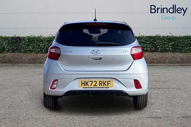 Hyundai I10 1.2 Premium Hatchback 5dr Petrol Auto Euro 6 (s/s) (84 ps) Grey