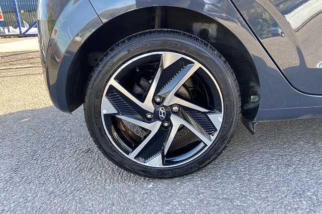 Hyundai I10 1.2 Premium Hatchback 5dr Petrol Auto Euro 6 (s/s) (84 ps) Grey