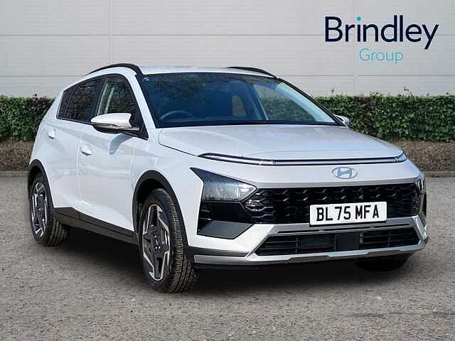 1.0 T-GDi Tech Line SUV 5dr Petrol Manual Euro 6 (s/s) (90 ps)