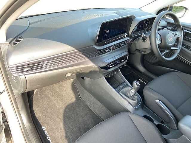 Hyundai BAYON 1.0 T-GDi Tech Line SUV 5dr Petrol Manual Euro 6 (s/s) (90 ps) Grey