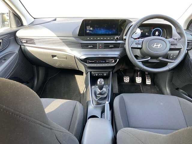 Hyundai BAYON 1.0 T-GDi Tech Line SUV 5dr Petrol Manual Euro 6 (s/s) (90 ps) Grey