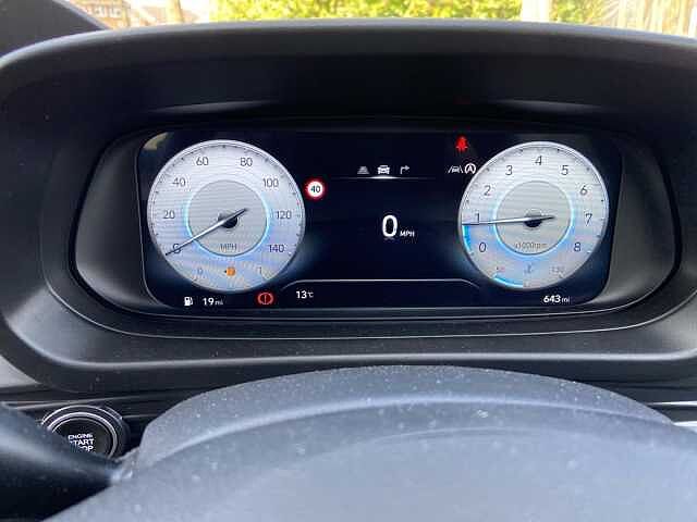 Hyundai BAYON 1.0 T-GDi Tech Line SUV 5dr Petrol Manual Euro 6 (s/s) (90 ps) Grey