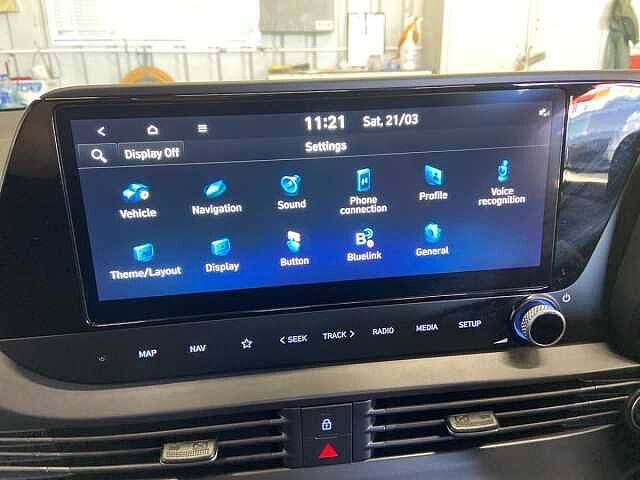 Hyundai BAYON 1.0 T-GDi Tech Line SUV 5dr Petrol Manual Euro 6 (s/s) (90 ps) Grey