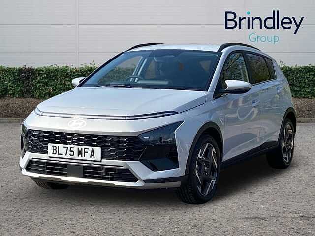 Hyundai BAYON 1.0 T-GDi Tech Line SUV 5dr Petrol Manual Euro 6 (s/s) (90 ps) Grey