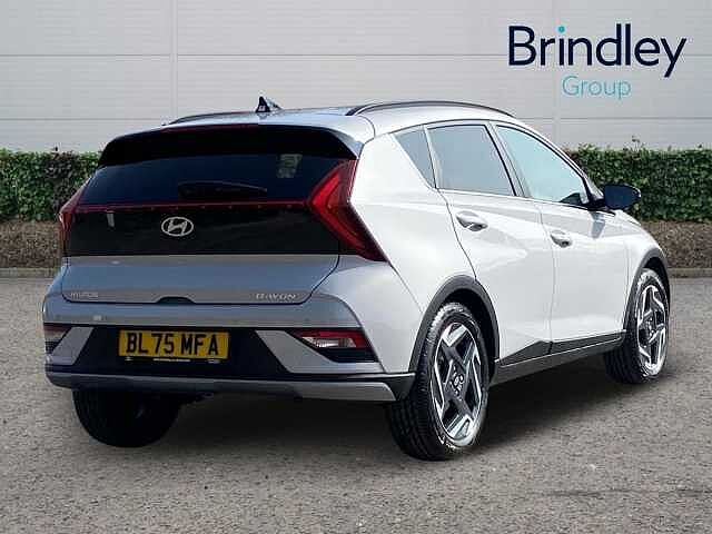 Hyundai BAYON 1.0 T-GDi Tech Line SUV 5dr Petrol Manual Euro 6 (s/s) (90 ps) Grey
