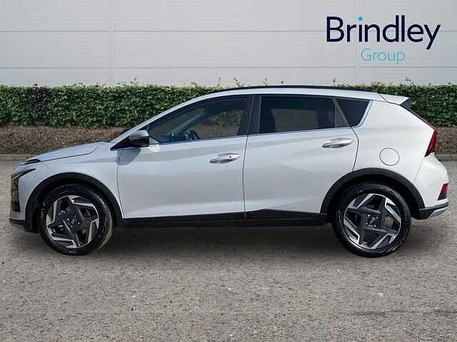 Hyundai BAYON 1.0 T-GDi Tech Line SUV 5dr Petrol Manual Euro 6 (s/s) (90 ps) Grey
