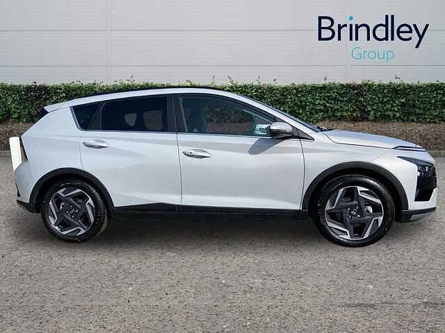 Hyundai BAYON 1.0 T-GDi Tech Line SUV 5dr Petrol Manual Euro 6 (s/s) (90 ps) Grey