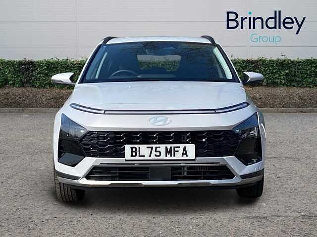 Hyundai BAYON 1.0 T-GDi Tech Line SUV 5dr Petrol Manual Euro 6 (s/s) (90 ps) Grey