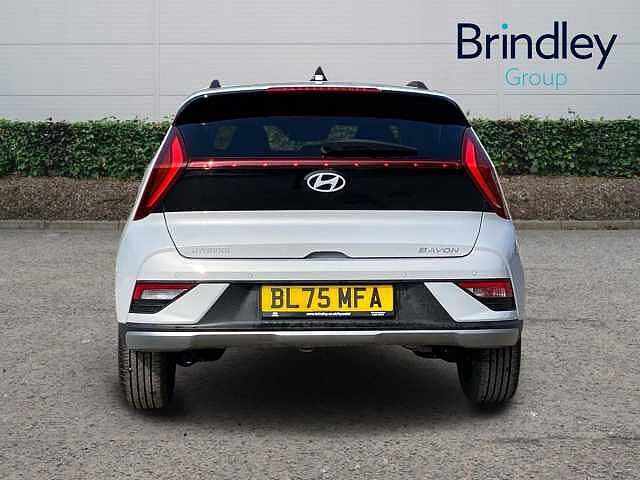 Hyundai BAYON 1.0 T-GDi Tech Line SUV 5dr Petrol Manual Euro 6 (s/s) (90 ps) Grey