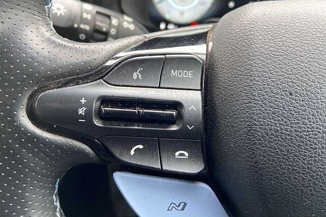 Hyundai I20 1.6 T-GDi N Hatchback 5dr Petrol Manual Euro 6 (s/s) (204 ps) White