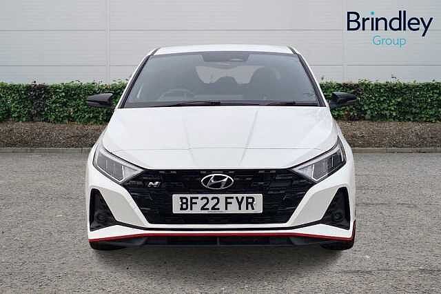 Hyundai I20 1.6 T-GDi N Hatchback 5dr Petrol Manual Euro 6 (s/s) (204 ps) White