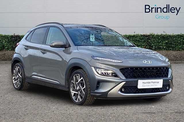 Hyundai Kona 1.6 h-GDi Ultimate SUV 5dr Petrol Hybrid DCT Euro 6 (s/s) (141 ps)