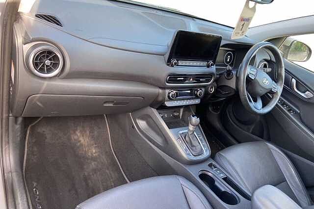 Hyundai Kona 1.6 h-GDi Ultimate SUV 5dr Petrol Hybrid DCT Euro 6 (s/s) (141 ps)