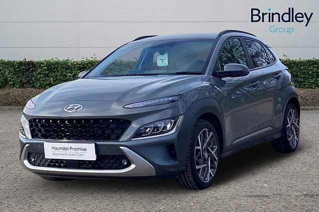 Hyundai Kona 1.6 h-GDi Ultimate SUV 5dr Petrol Hybrid DCT Euro 6 (s/s) (141 ps)