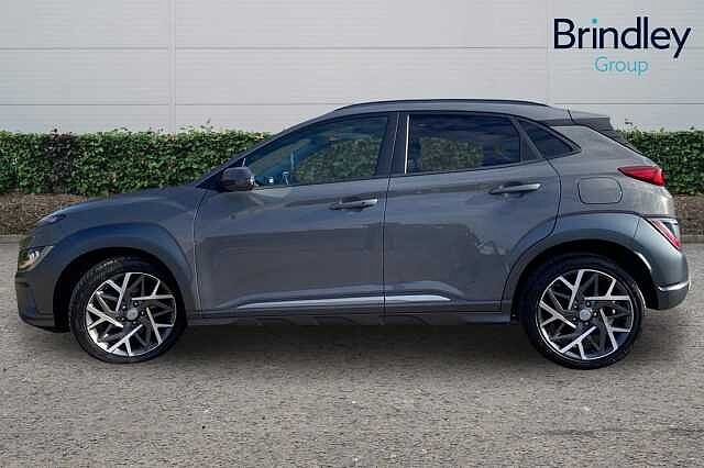 Hyundai Kona 1.6 h-GDi Ultimate SUV 5dr Petrol Hybrid DCT Euro 6 (s/s) (141 ps)