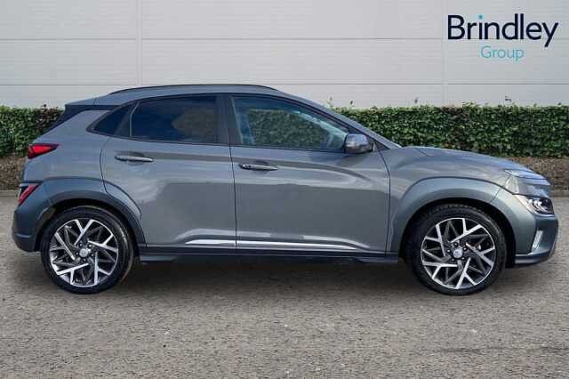 Hyundai Kona 1.6 h-GDi Ultimate SUV 5dr Petrol Hybrid DCT Euro 6 (s/s) (141 ps)
