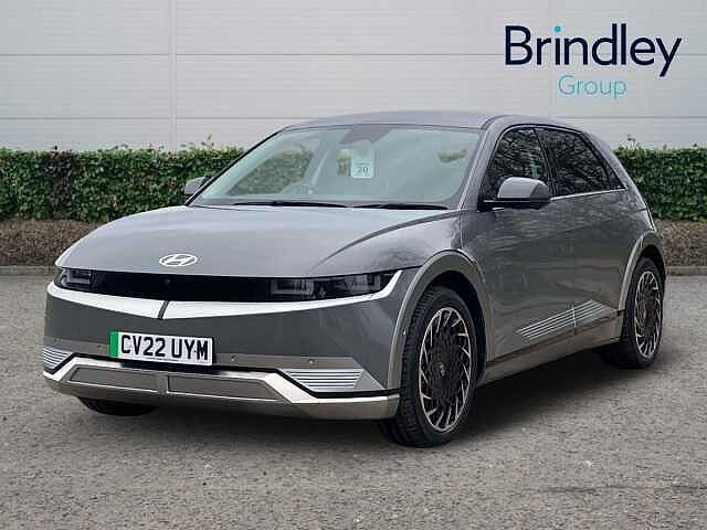 Hyundai IONIQ 5 73kWh Ultimate Hatchback 5dr Electric Auto AWD (305 ps) Grey